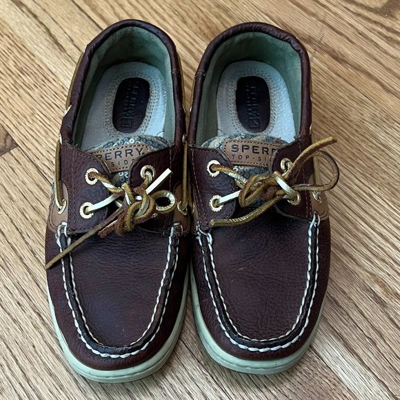 Sperry Sequin Leopard Boat Shoes Size 5.5 - Picture 3 of 10